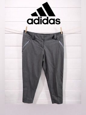 ADIDAS – Golf Trouser – Size 8-gray